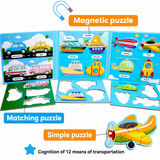 Montessoridays Magnetic Story Puzzle Books — view 3
