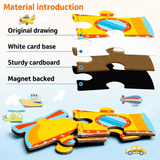 Montessoridays Magnetic Story Puzzle Books — view 5