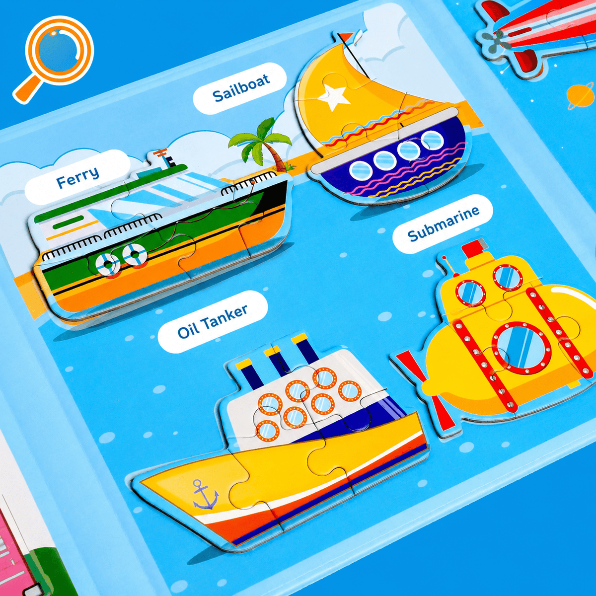Montessoridays Magnetic Story Puzzle Books — view 7