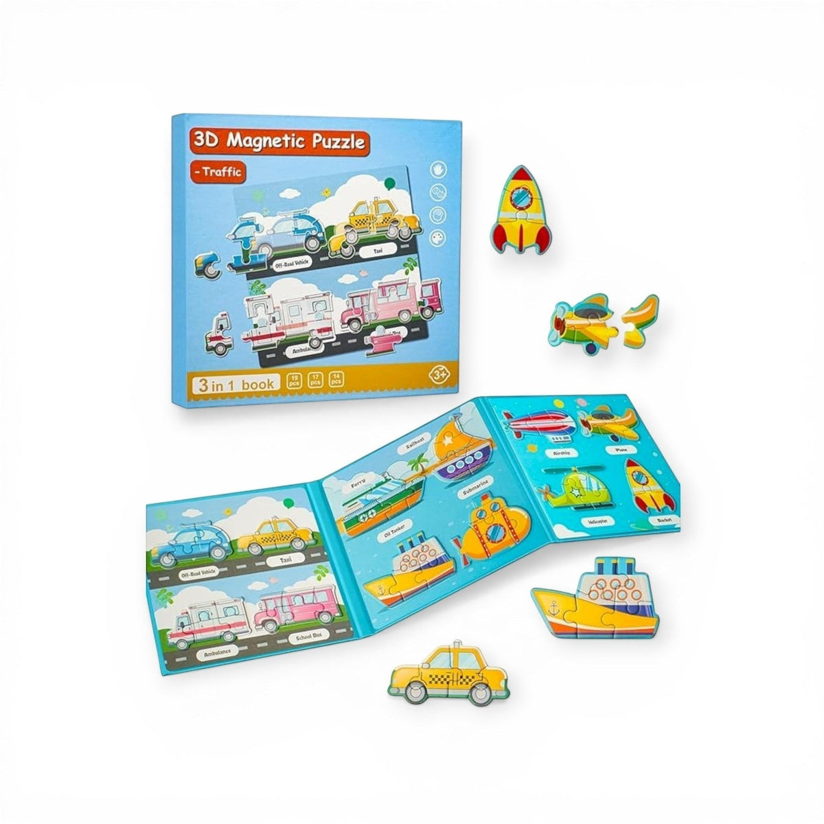 Montessoridays Magnetic Story Puzzle Books — view 8