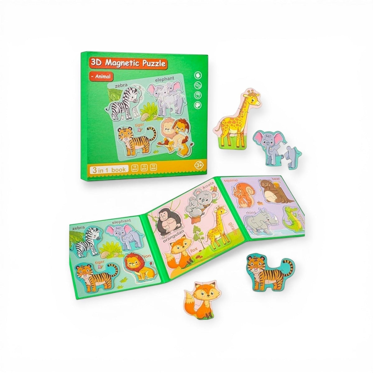 Montessoridays Magnetic Story Puzzle Books — view 9