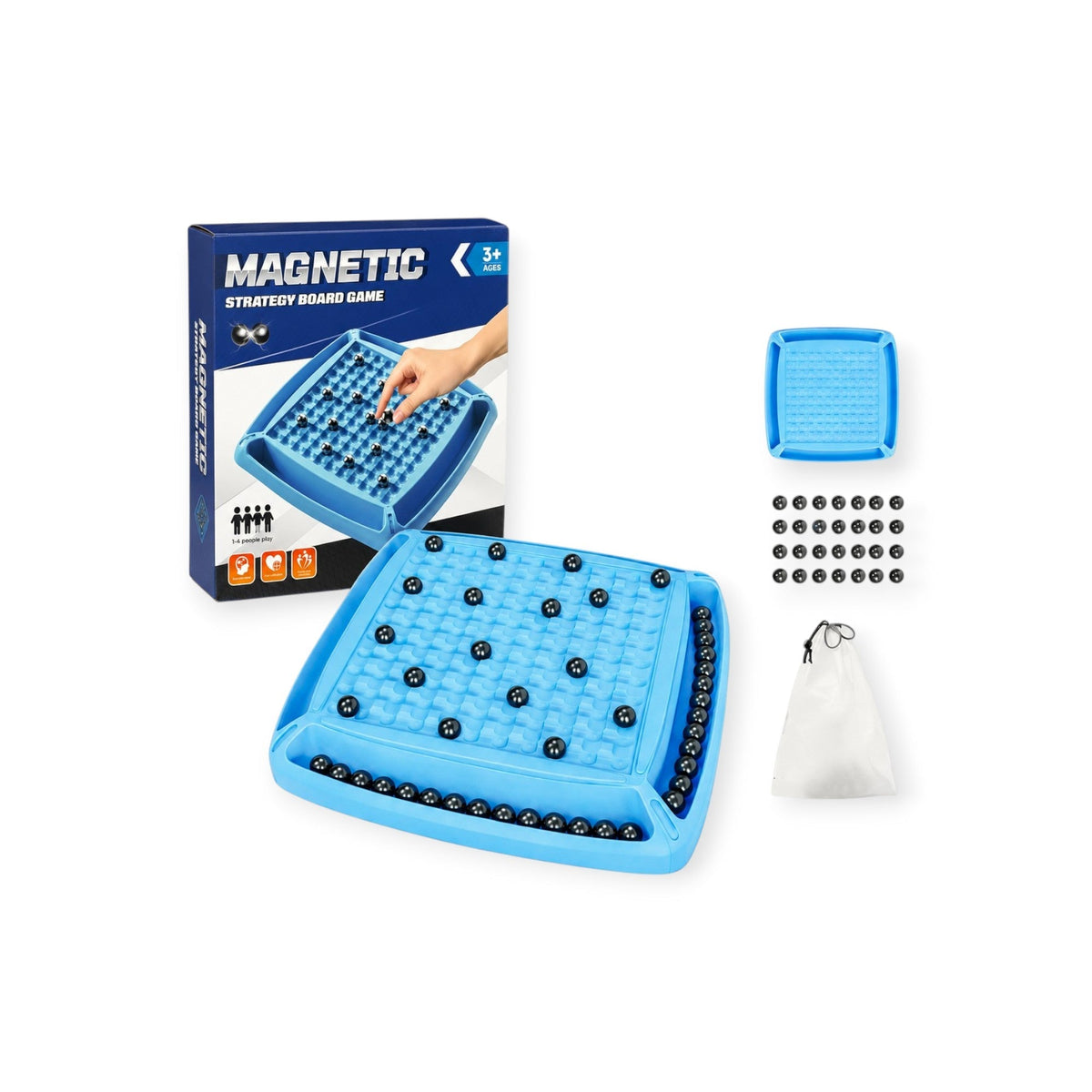 Montessoridays Magnetic Strategy Game — view 1