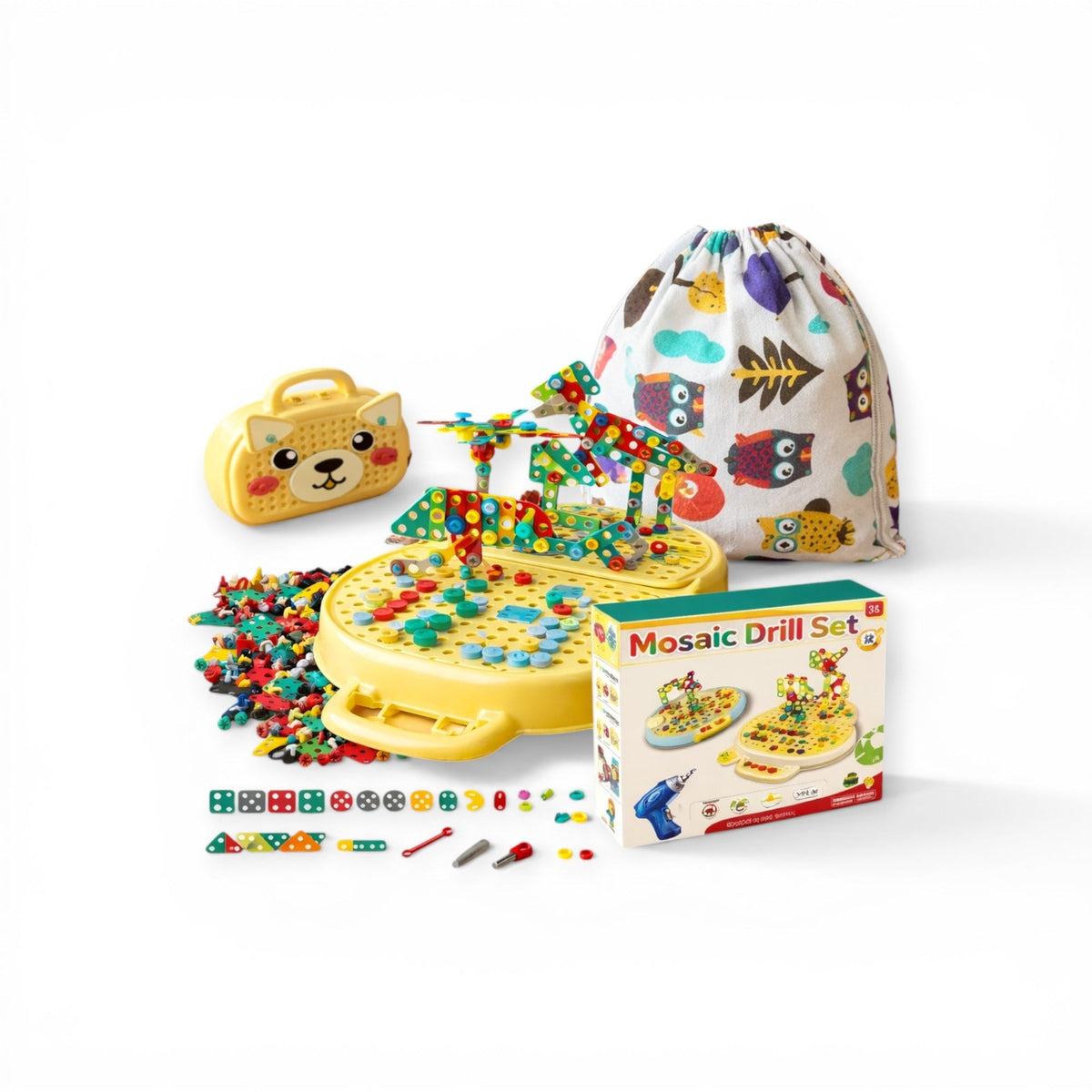 Montessoridays Mosaics Drill Set — view 3