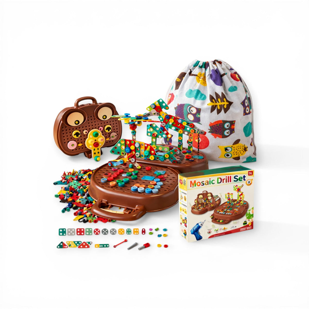 Montessoridays Mosaics Drill Set — view 4