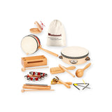 Montessoridays Wooden Music Instruments Set (10 Instruments) — view 1