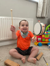 Montessoridays Wooden Music Instruments Set (10 Instruments) — view 2