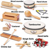 Montessoridays Wooden Music Instruments Set (10 Instruments) — view 3