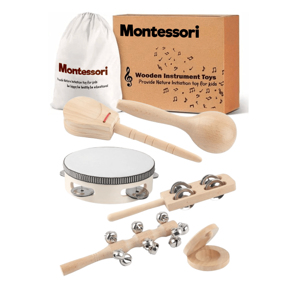 Montessoridays Music Instruments (6 Pcs) — view 1