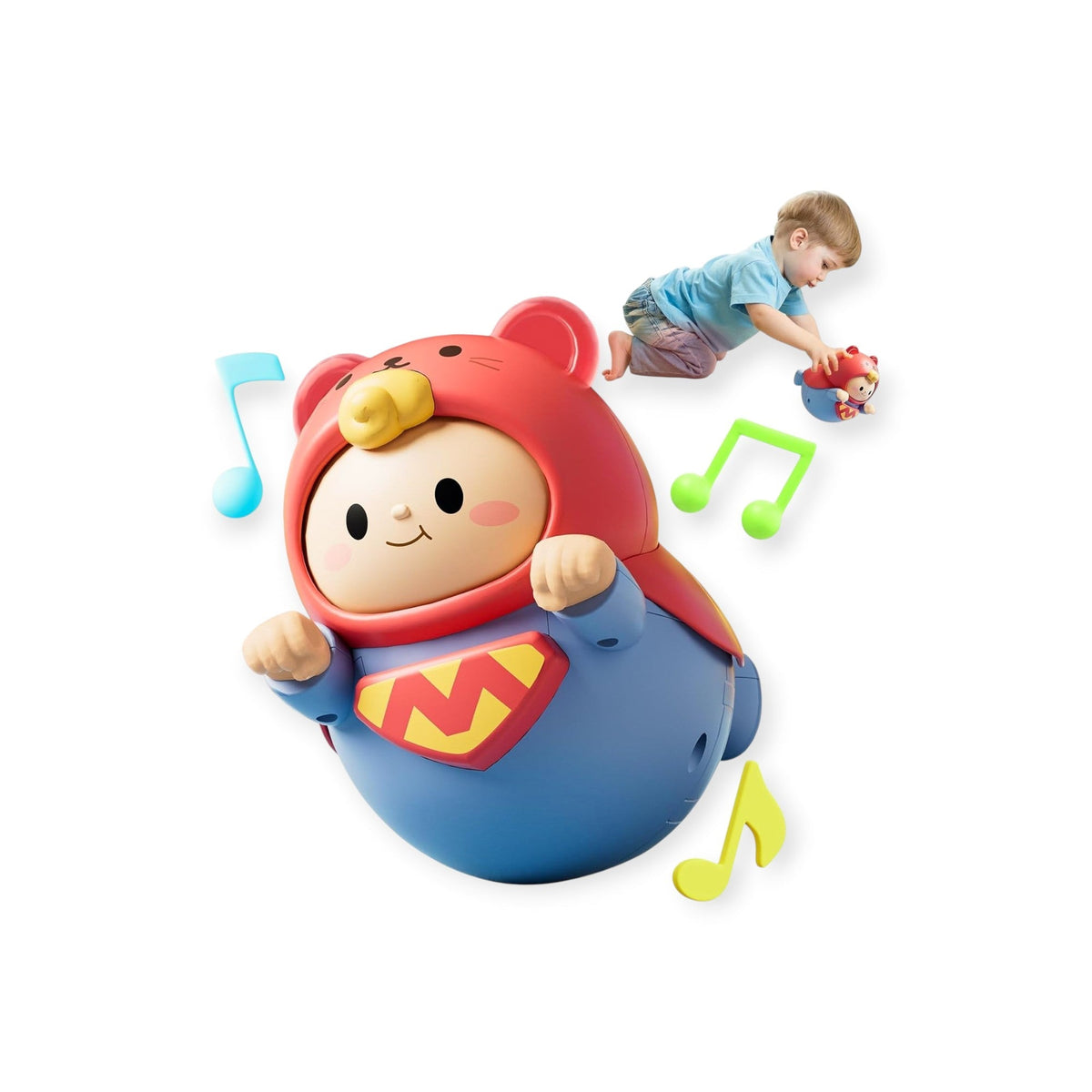 Montessoridays Musical Doll for Toddlers — view 1