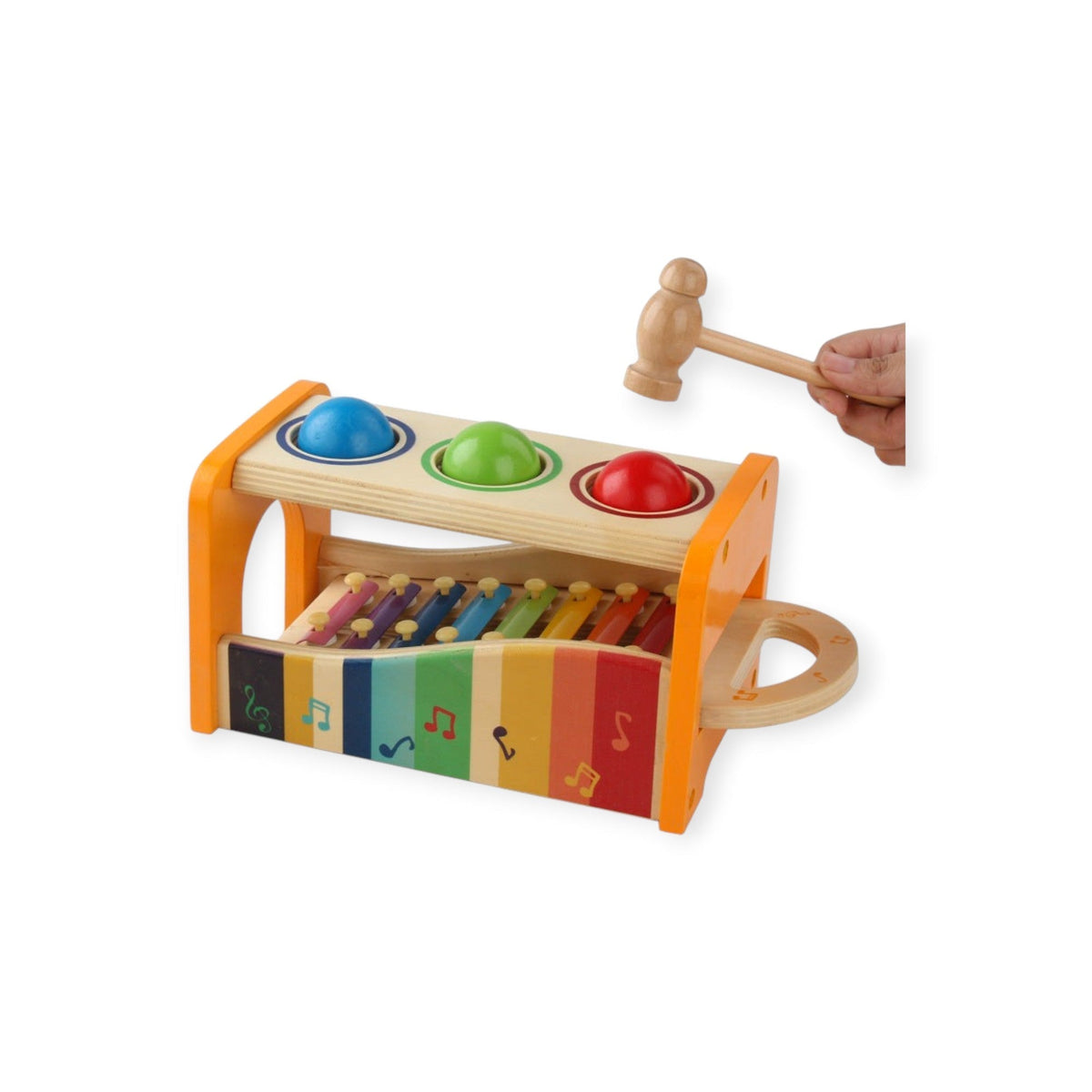 Montessoridays Musical Pounding Toy — view 1