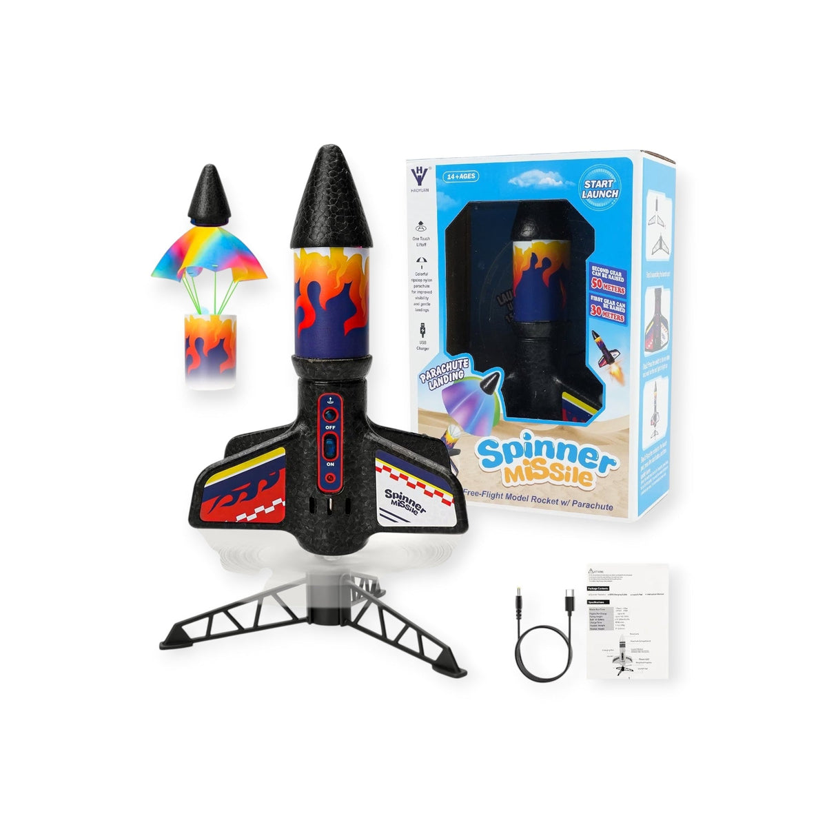 Outdoor Rocket Launcher Set for Kids — view 1