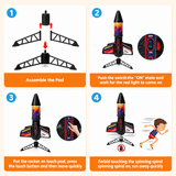 Outdoor Rocket Launcher Set for Kids — view 2