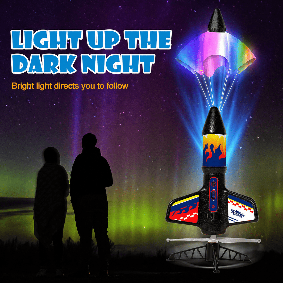 Outdoor Rocket Launcher Set for Kids — view 3