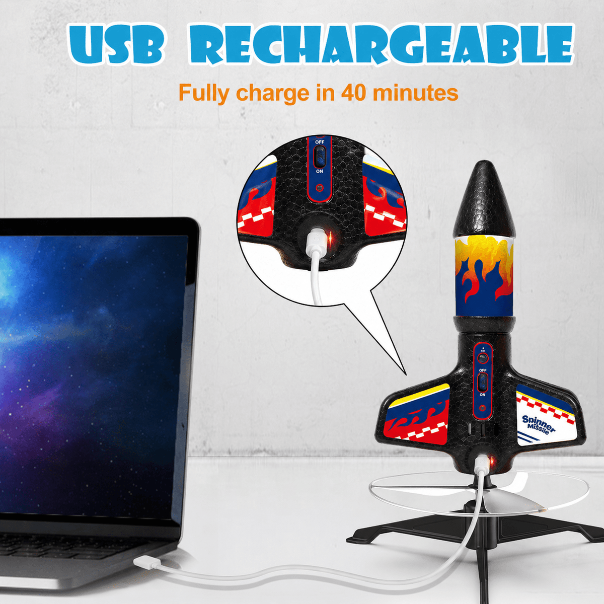 Outdoor Rocket Launcher Set for Kids — view 4
