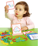Montessoridays Masterpieces: Sticks & Rings Builder — view 5