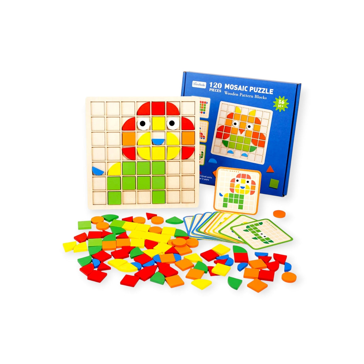 Montessoridays Pattern Recognition Puzzle — view 1