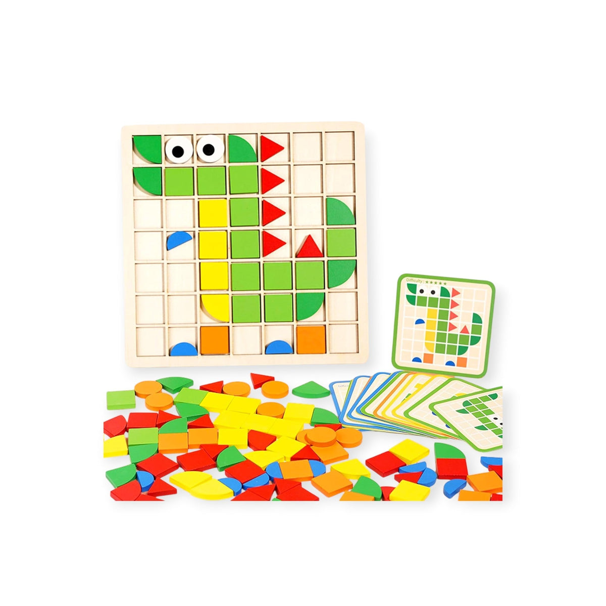 Montessoridays Pattern Recognition Puzzle — view 3