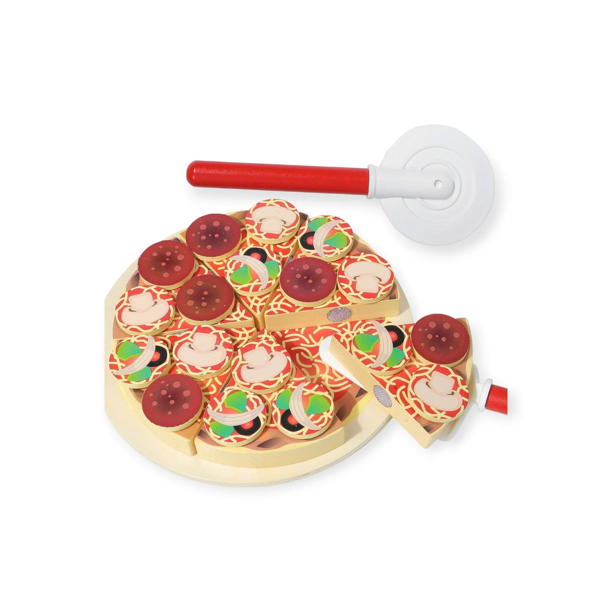 Montessoridays Pizza Set — view 1