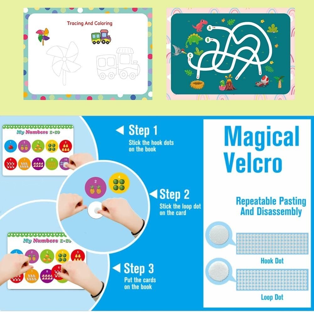 Montessoridays Preschool Learning Book — view 2