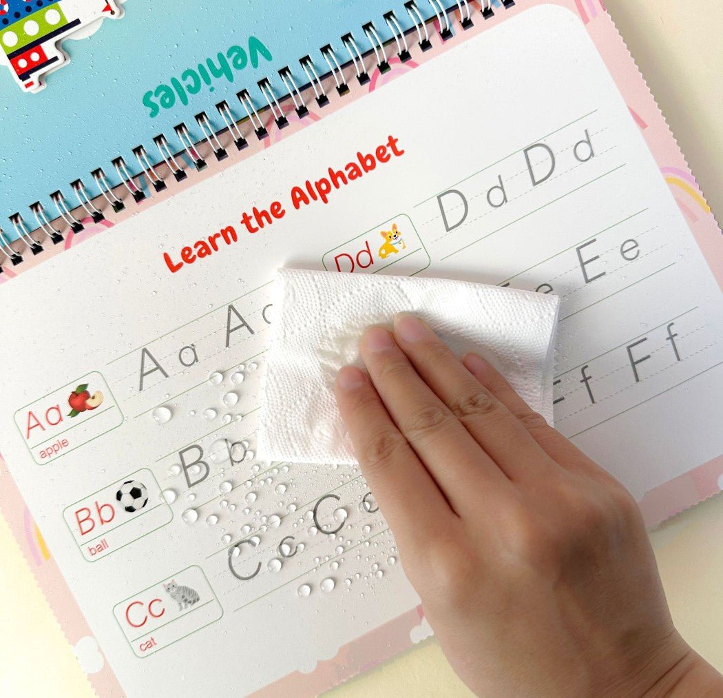 Montessoridays Preschool Learning Book — view 4
