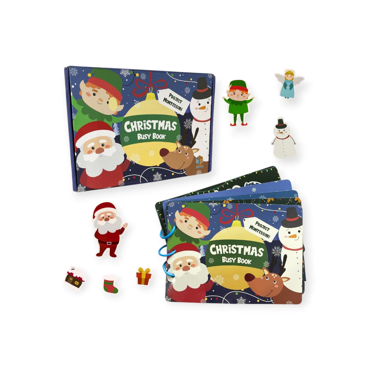 Montessoridays Christmas Busy Book — view 1