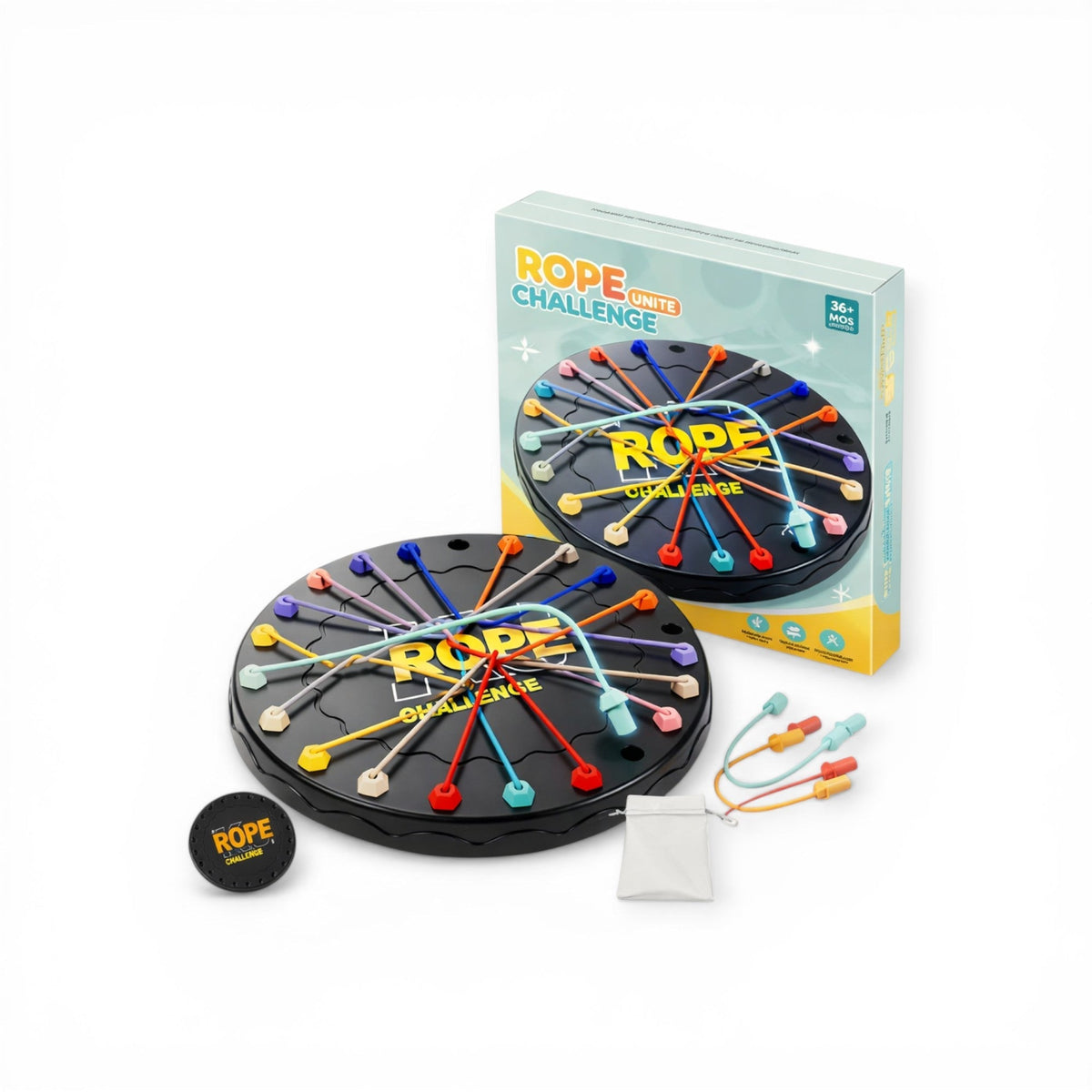 Montessoridays Rope Untangling Brain Game — view 1