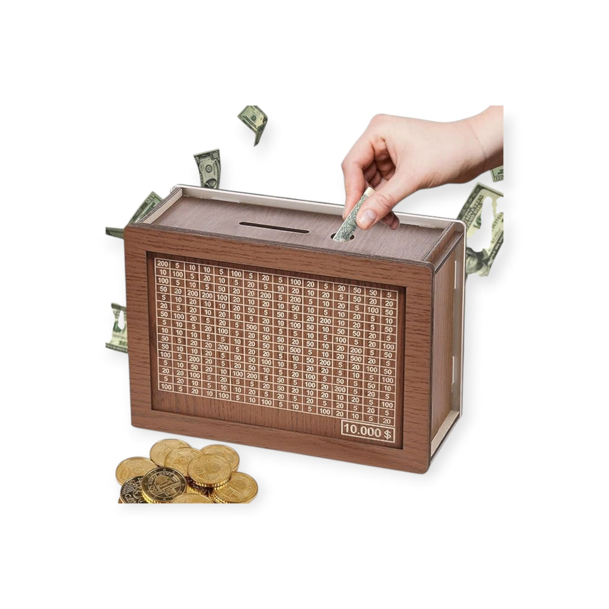 Montessoridays Savings Box — view 1