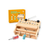Montessoridays Screwdriver Board Set 18-in-1 — view 1