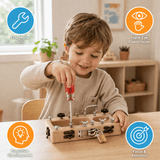 Montessoridays Screwdriver Tool Board — view 2