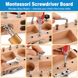 Montessoridays Screwdriver Tool Board — view 3