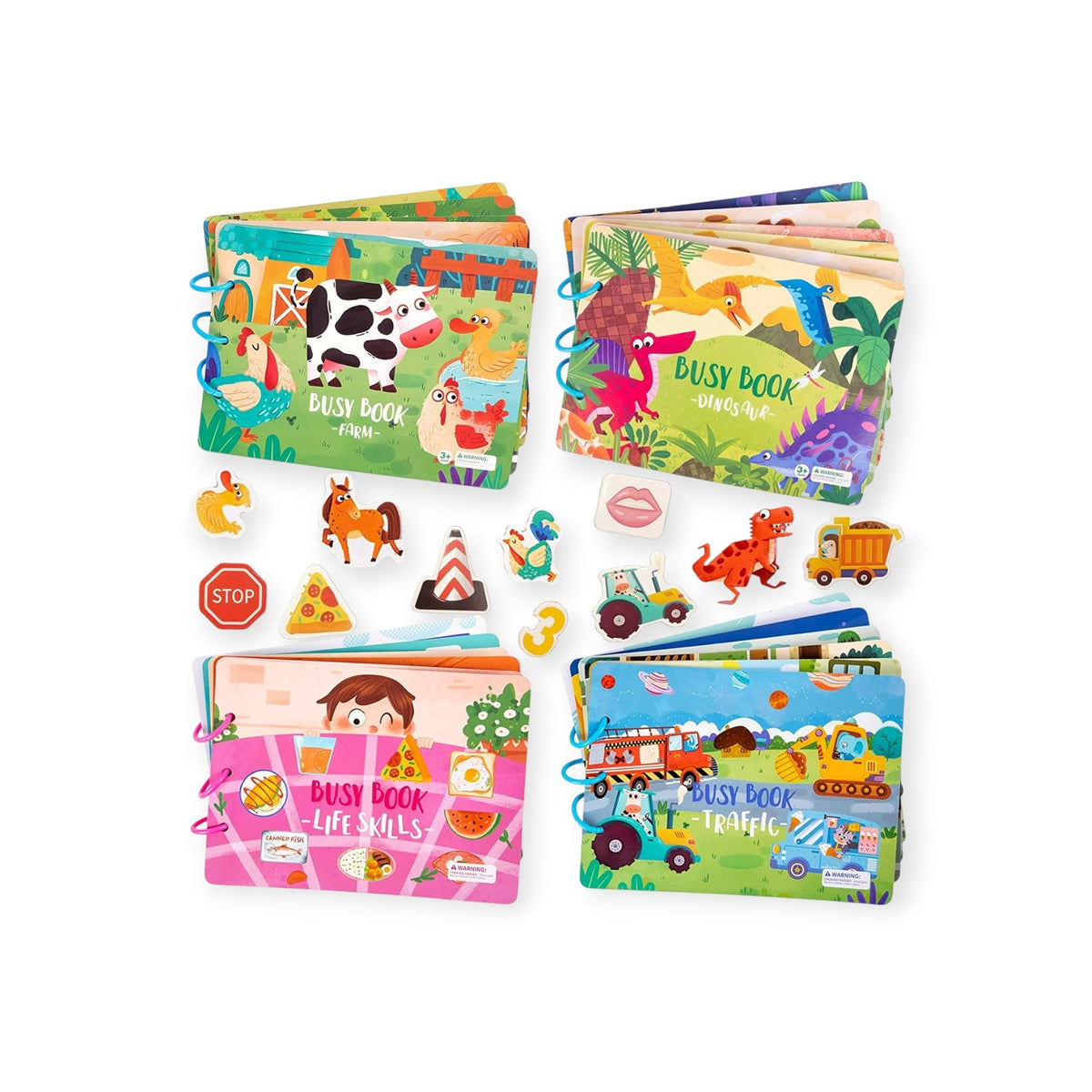 Montessoridays Sensory Book — view 1