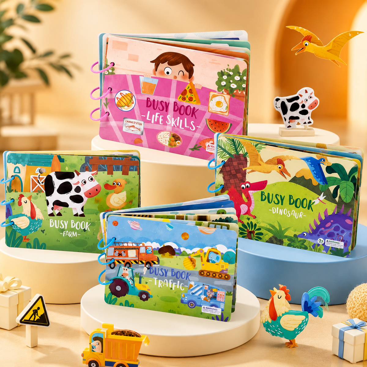 Montessoridays Sensory Book — view 4