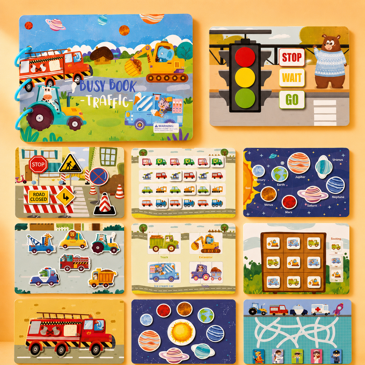 Montessoridays Sensory Book — view 6