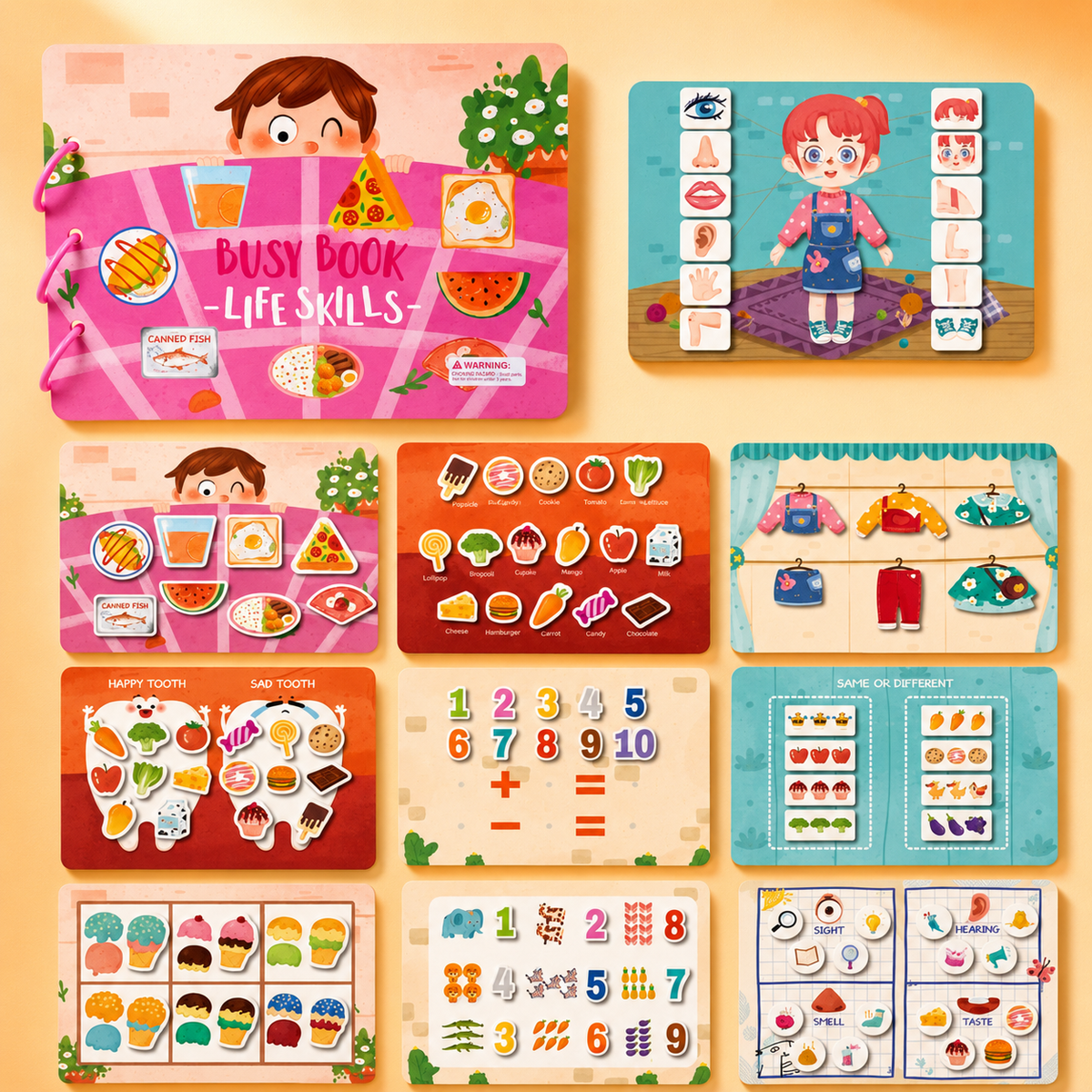 Montessoridays Sensory Book — view 7