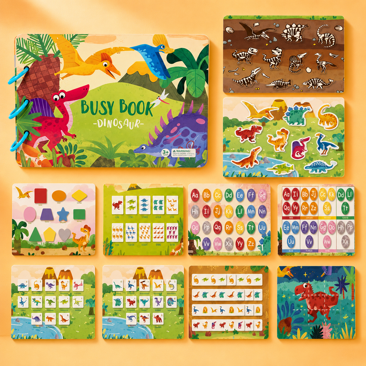 Montessoridays Sensory Book — view 8
