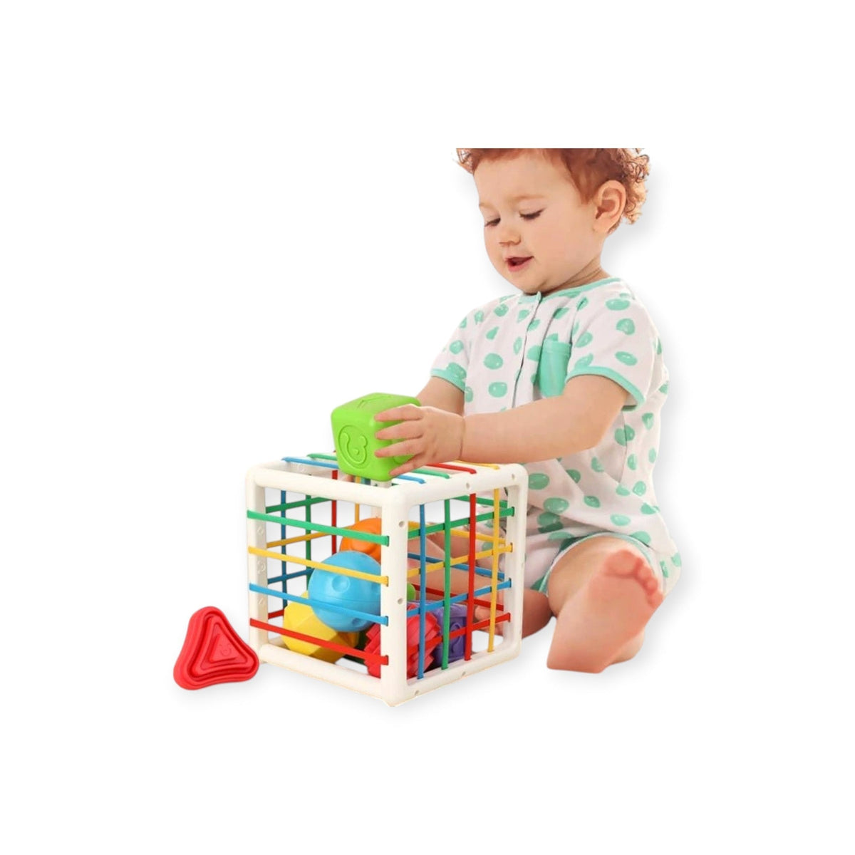 Montessoridays Sensory Sorting Cube — view 1