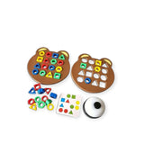 Montessoridays Shape & Color Matching Puzzle — view 1