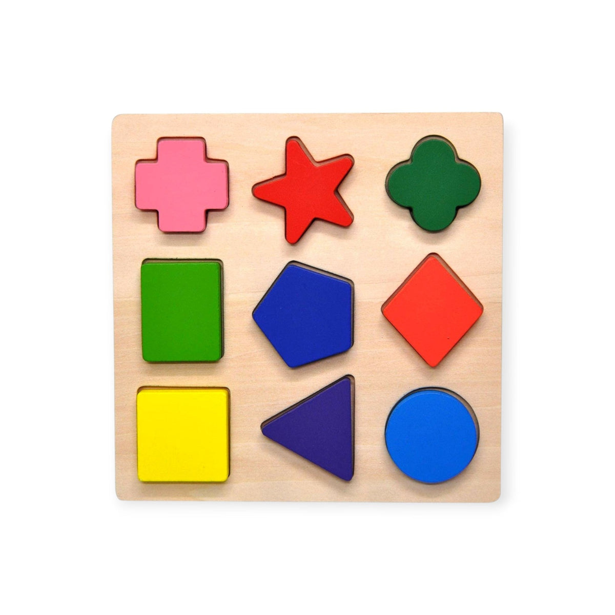 Montessoridays Shape Puzzle — view 1