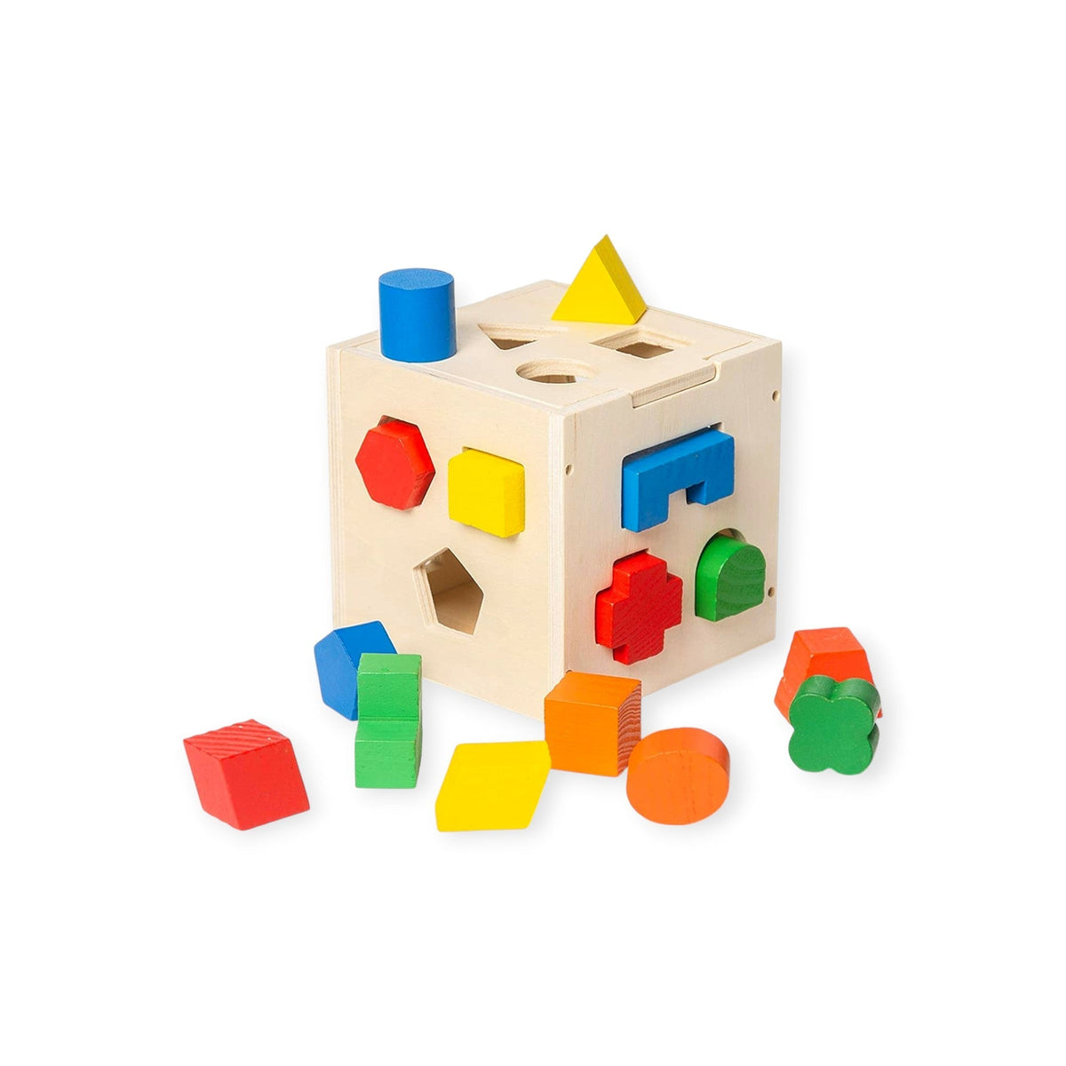 Montessoridays Shape Sorting Cube — view 1