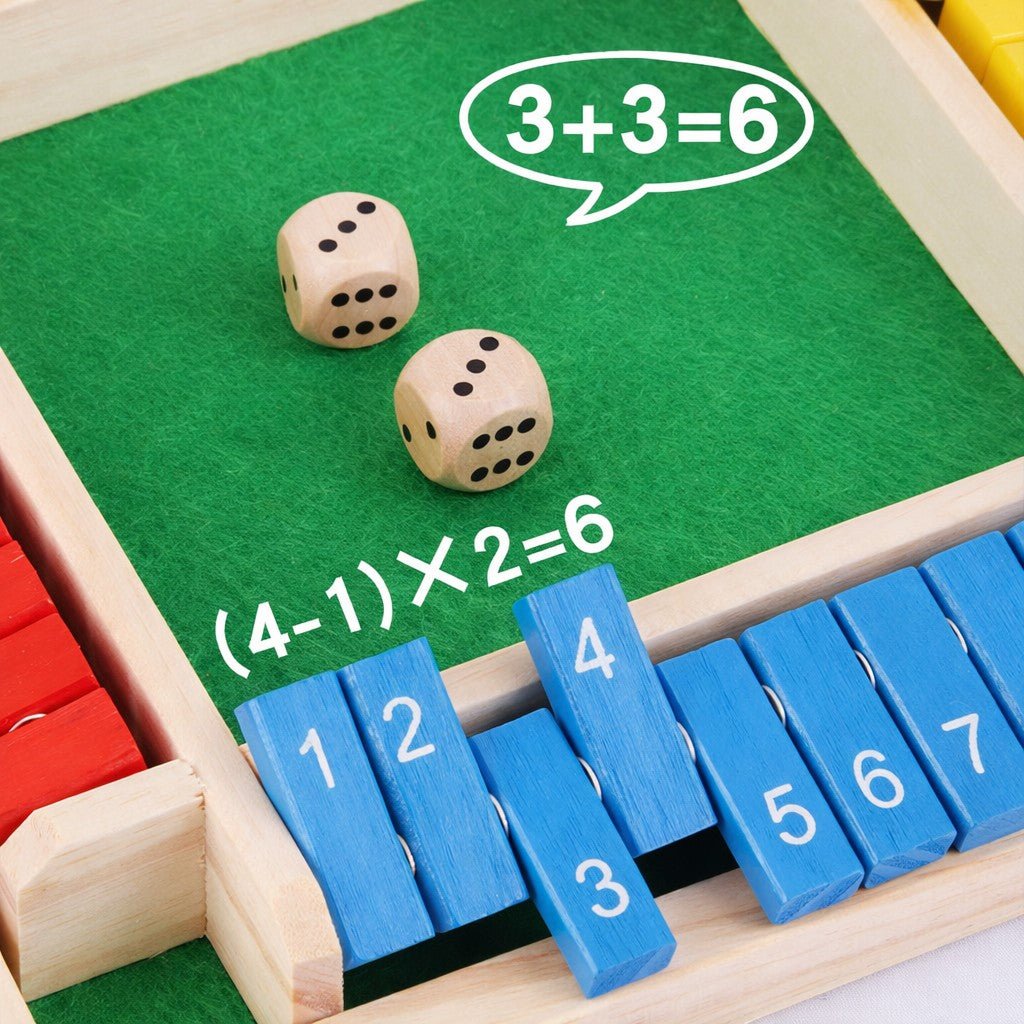 Montessoridays Shut The Box Dice Game — view 3