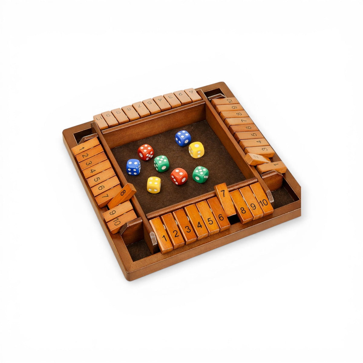 Montessoridays Shut The Box Dice Game — view 5