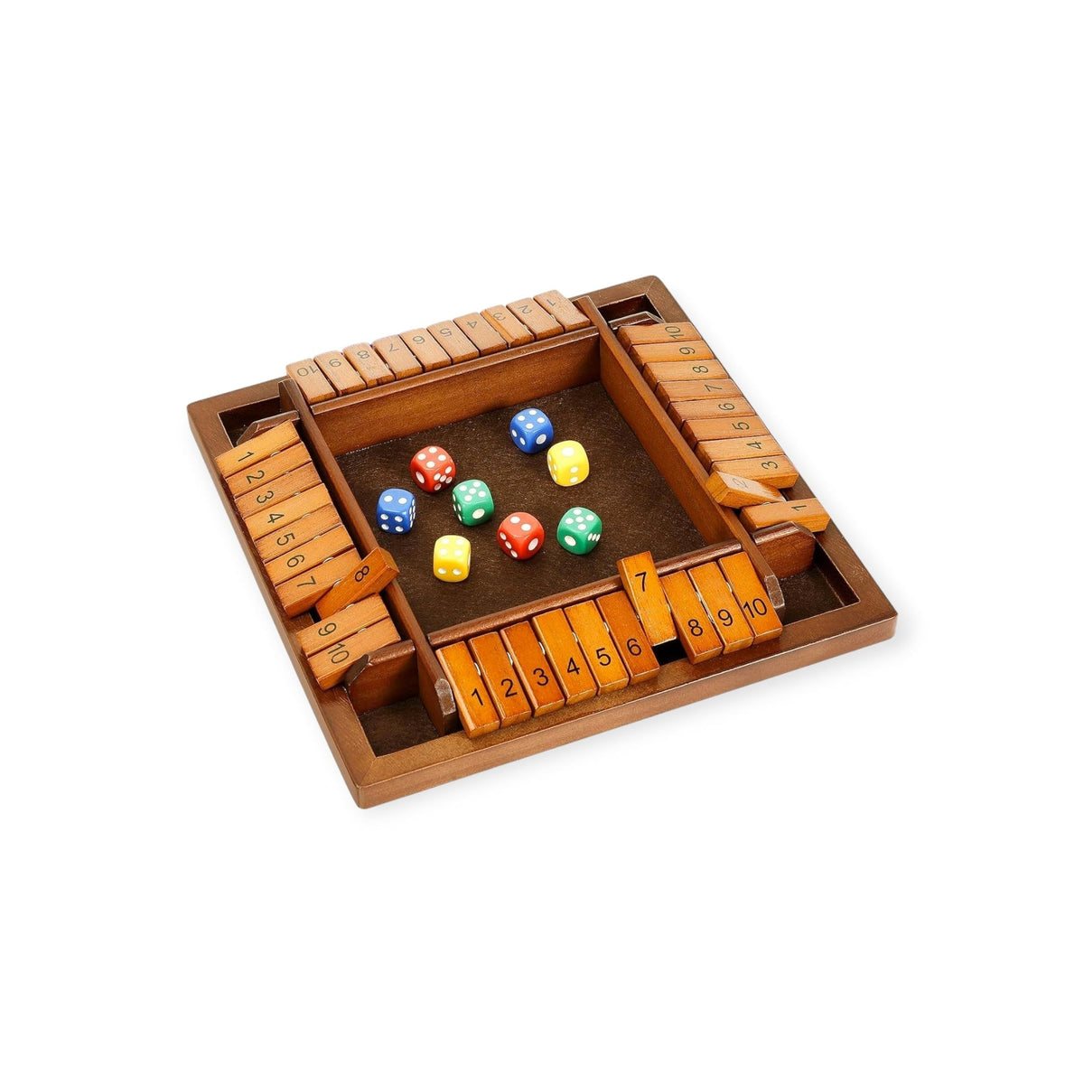 Montessoridays Shut The Box Dice Game — view 9