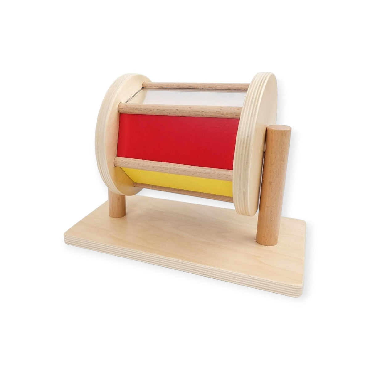 Montessoridays Spinning Drum with Mirror — view 1