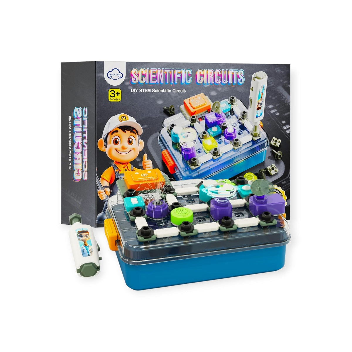 STEM Electronic Circuit Kit 480+ Projects — view 1