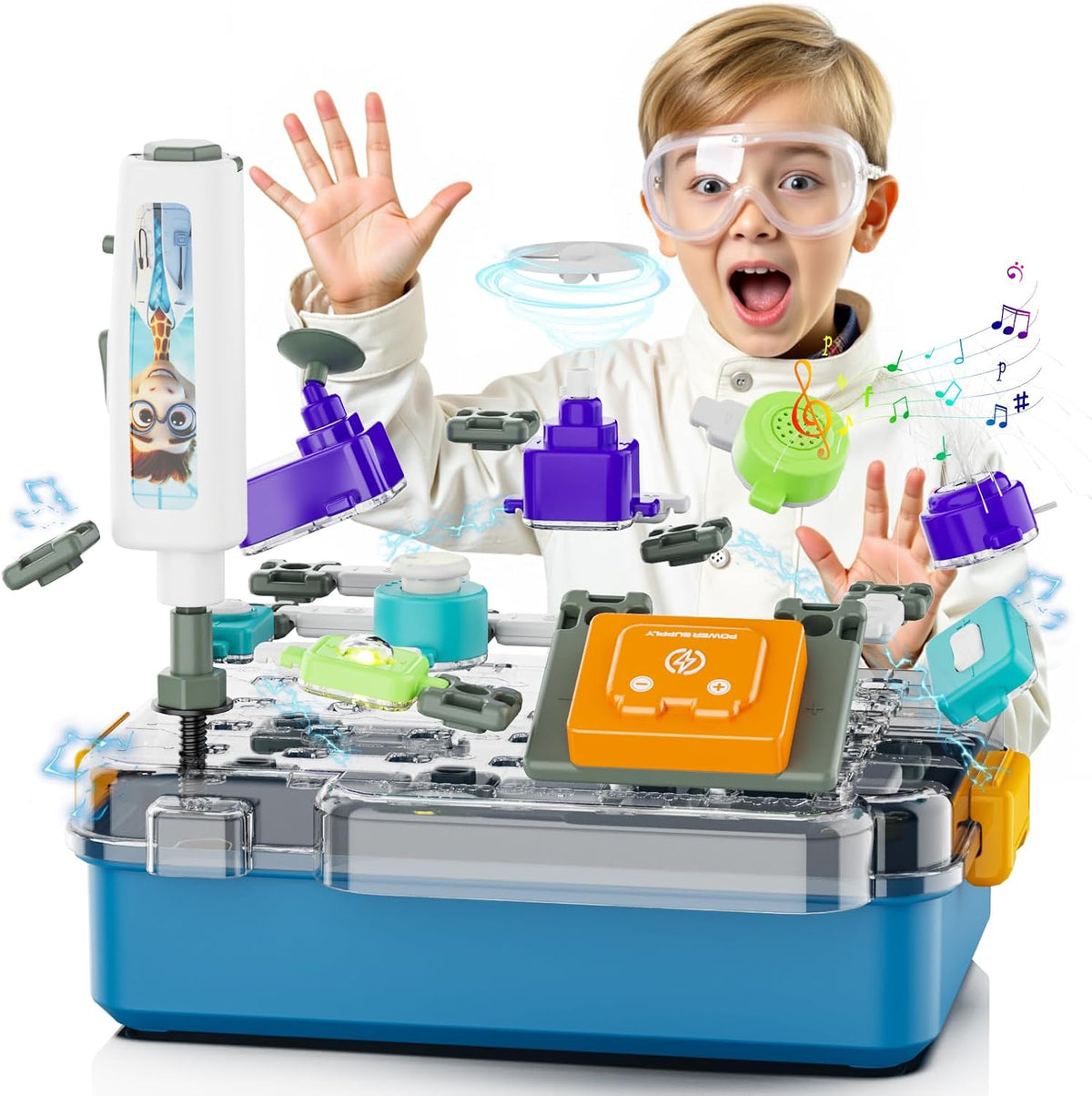 STEM Electronic Circuit Kit 480+ Projects — view 3