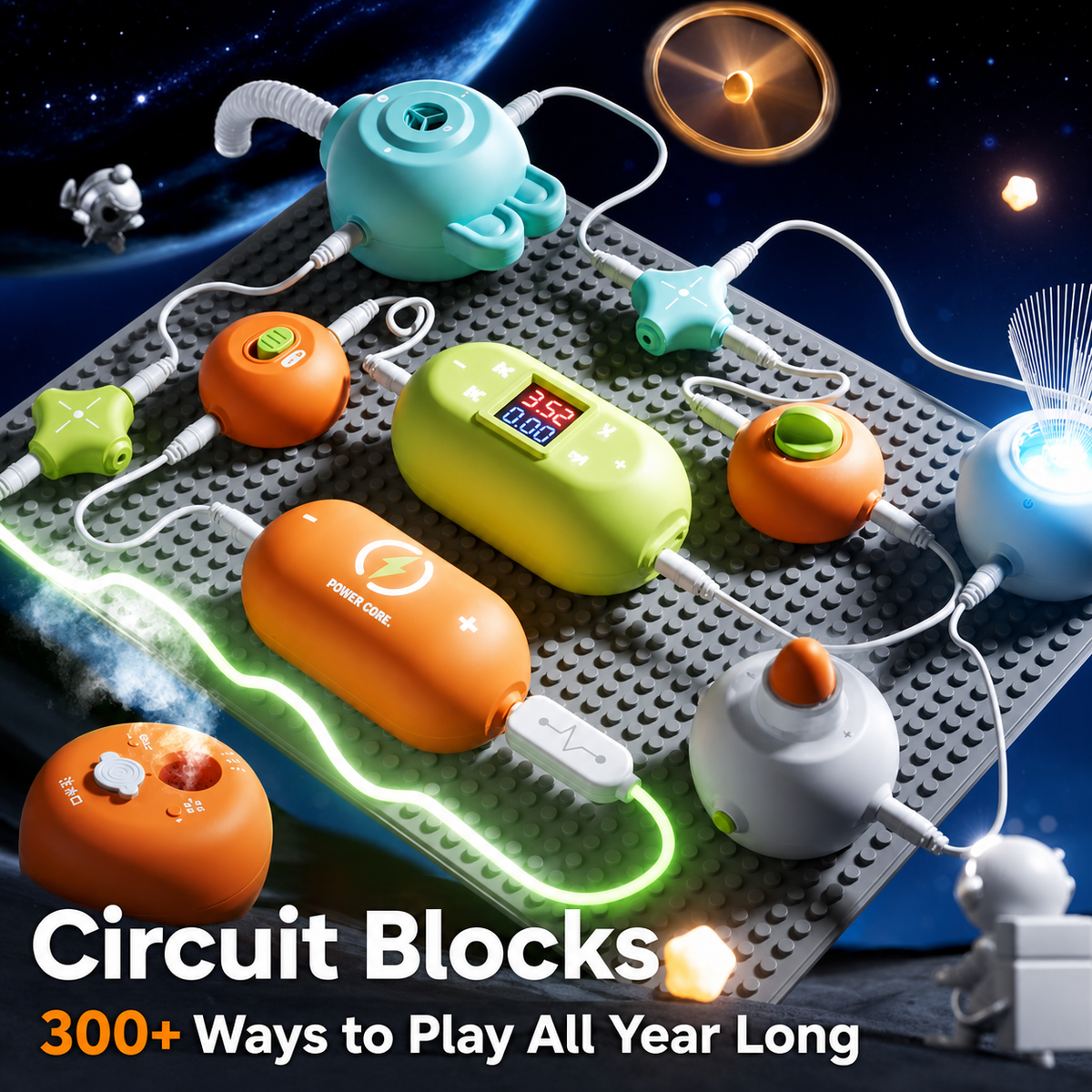 STEM Electronics Snap Circuit Kit for Kids — view 2
