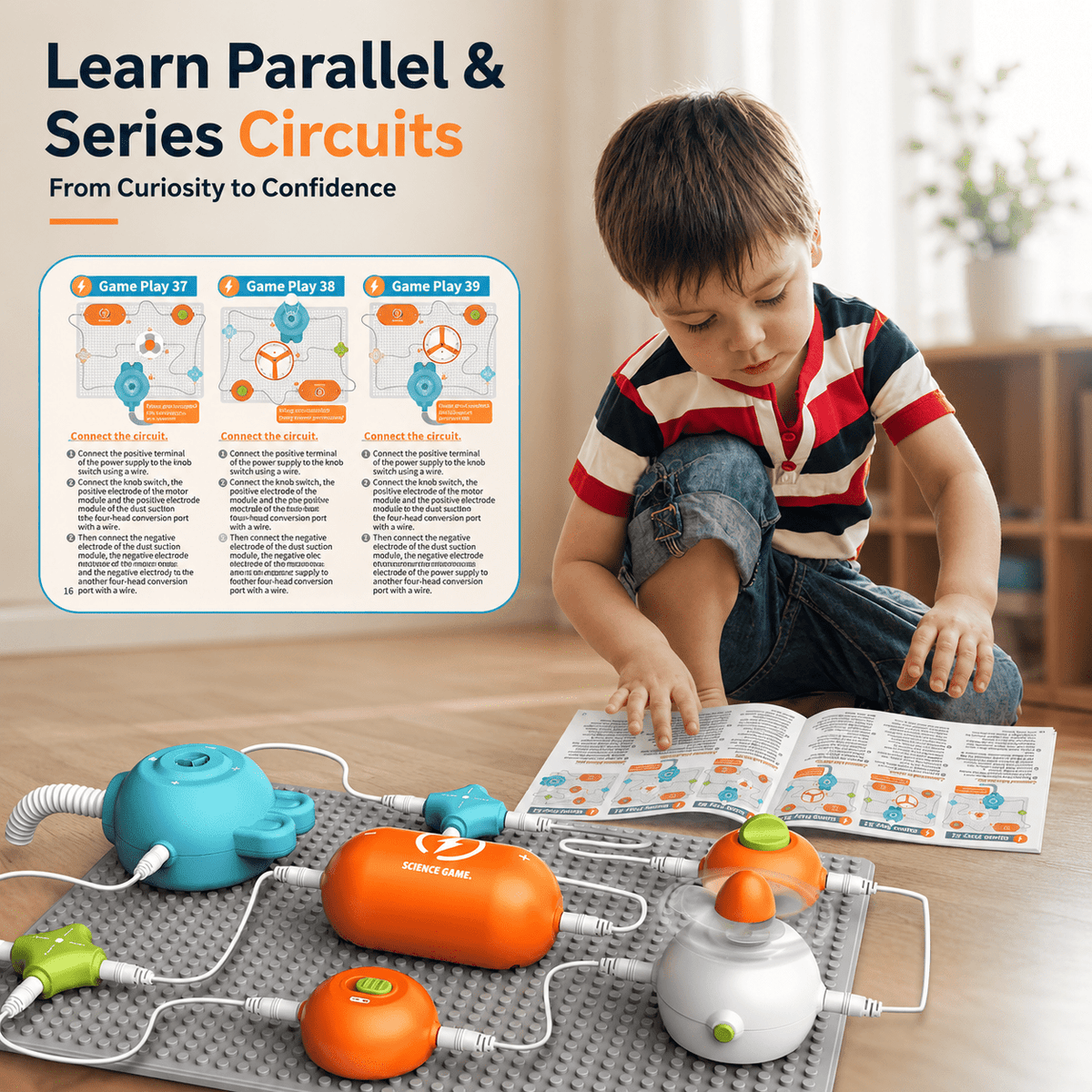 STEM Electronics Snap Circuit Kit for Kids — view 3