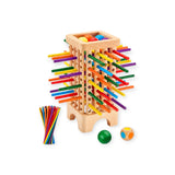 Montessoridays Stick Drop Tower Game — view 1