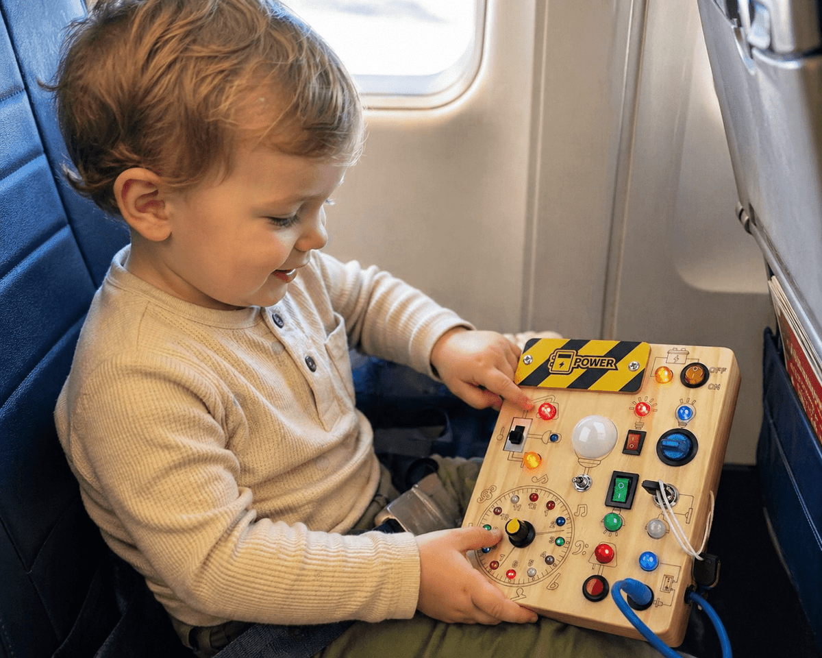 Montessoridays Switch & Light Activity Board — view 2