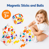 Montessoridays Magnetic Wand Building Set — view 4
